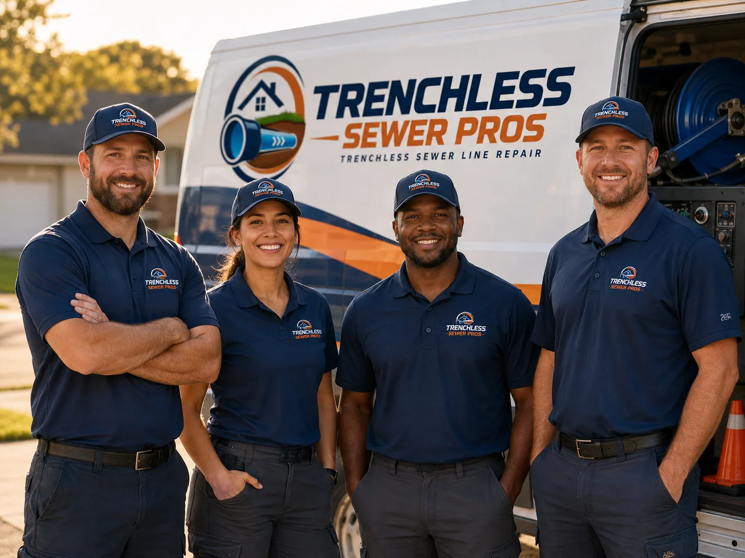 Trenchless Sewer Repair company in Goodyear, AZ